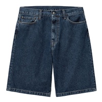Shorts en jean vintage décontractés pour hommes, style streetwear d'été, shorts amples pour le travail, shorts en jean baggy pour hommes