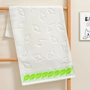 Toalla de Mano de Primera Calidad, Transpirable, de Algodón, de Secado Rápido, Altamente Absorbente, Toalla de Baño al por Mayor a Bajo Precio, Algodón Jacquard Floral - Product Image 3