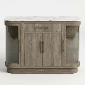 Îlot de cuisine, armoire de cuisine, chaise portable, vente en gros, personnalisable, OEM, ODM, qualité supérieure, qualité export, fabriqué à la main - Product Image 1