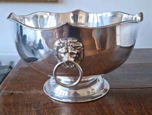 Modern Large Silver Plated Stainless Steel Eco-Friendly Customizable for Bowl with Custom Logo for Events Barware - Product Image 3