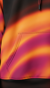 Hoodie unisexe surdimensionné de style streetwear haut de gamme avec design sublimé sur toute la surface pour un style décontracté - Product Image 6