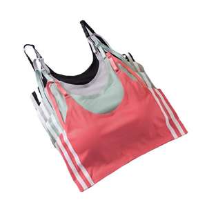 Sujetador deportivo de yoga para mujer, suave, agradable al tacto, de secado rápido, top de gimnasio para mujer - Product Image 6
