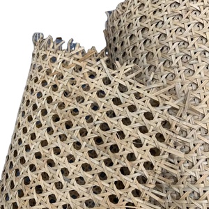 Nouveau Tressage en Rotin Naturel Marron du Vietnam, Largeur 60 cm, Idéal pour Assises de Chaises, Meubles et Décoration Intérieure - Product Image 1