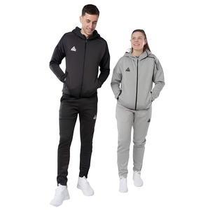 Chándal de Viaje de Invierno con Capucha, Casual, con Cierre, para Hombre y Mujer, de Peso Medio, Cómodo, Resistente a las Arrugas, de Secado Rápido y Transpirable - Product Image 1