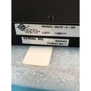 Contrôleur de mouvement AEROTECH MX10-A-2M, EDU128, ES13518 - Équipements et pièces semi-conductrices d'occasion fiables à l'échelle mondiale chez - Product Image 6