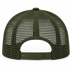 Casquette Trucker Personnalisée en Maille Intégrale avec Visière Courbe, Respirante, pour Activités de Plein Air, Pêche, Chasse, avec Logo Personnalisé, Chapeau d'Été – Vente en Gros - Product Image 4