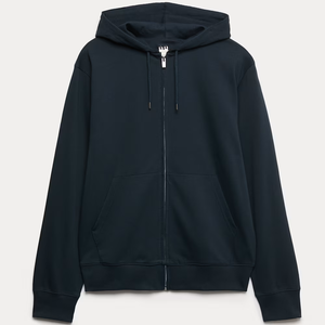 Sudadera con Capucha Corta de Forro Polar con Logotipo Impreso Digitalmente de 360 g/m², Estilo Vintage Lavado, Ecológica y Transpirable para Primavera, Venta al por Mayor - Product Image 1