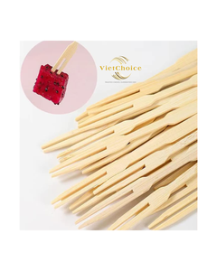 Grande Vente : Fourchettes à Manche en Bambou Écologiques - 100% Naturelles et Biodégradables - Product Image 3