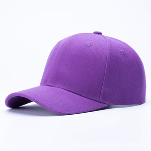 Gorra de Béisbol Personalizada con Bordado para Niños, Unisex, Ajustada, de Lana/Poliéster, Transpirable, Impermeable, Deportiva, de Golf, Color Sólido - Product Image 3