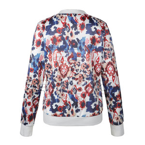 Best Price Creative Fashion Women Printing Varsity <b>Jackets</b> Durable Casual Garment For Everyday Comfort And Style In Wholesale - Product Image 2