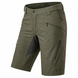 Pantalones Cortos de Ciclismo MTB Unisex, Talla Grande, Reversibles, Alta Elasticidad, Transpirables, Ligeros, para Ciclismo al Aire Libre - Product Image 1