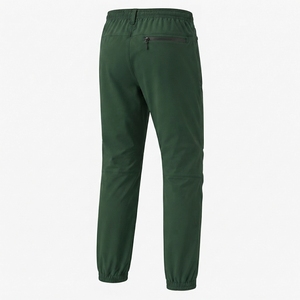 Casual Style Breathable Material Modern Everyday Wear Classic Straight Men Trousers Leg Pants Soft Fabric Comfortable Fit - Product Image 3