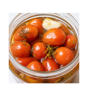 Vietnam Factory Factory Price Hot Sale Delicious International Standard <b>Pickled</b> Cherry Tomato Various Size - Product Image 1