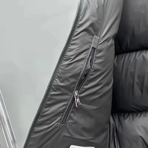 Chaqueta de Invierno Acolchada Personalizada para Hombre MAX WORLD ENTERPRISES, con Capucha, Ecológica, de Secado Rápido, Estilo Urbano, con Logotipo Bordado Personalizado - Product Image 3