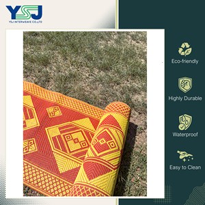 Fabriqué en Thaïlande, meilleure qualité, approvisionnement en gros, tapis d'extérieur extra longs, 100% polypropylène, tapis en plastique à bas prix - Product Image 6