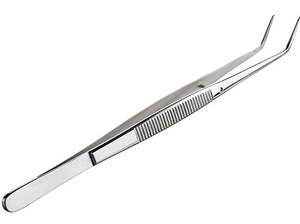 Pinzas de algodón de acero inoxidable, pinzas quirúrgicas, pinzas para algodón - Product Image 2