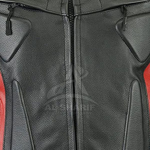 Professional Genuine Leather Material Made Motorbike Jackets For Men OEM Service Quick Dry Reasonable Price Motorbike Jackets - Product Image 6
