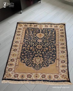 Excellent Quality Celestial Harmony Luxury Silk Muslim <b>Prayer</b> Rug Premium Islamic <b>Prayer</b> <b>Mat</b> for Home Office Use For Sale - Product Image 3