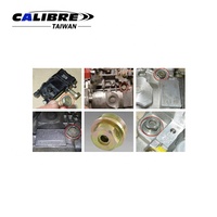 Kit de douilles VE pour pompe d'injection diesel TAIWAN CALIBRE 3 pièces, argenté, pour desserrer et retirer les vis à tête triangulaire, outil manuel Bosch