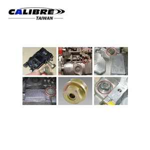 ชุดเครื่องมือถอดและติดตั้งปั๊มหัวฉีดดีเซล VE ขนาด 13 มม. 1/2 นิ้ว ยี่ห้อ CALIBRE 5 ชิ้น สีเงิน พร้อมการ์ดสไลด์ สำหรับ Bosch รับประกัน 1 ปี - Product Image 2