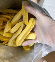 Gedroogde mango plakjes, natuurlijk zoet fruit snack voor taartdecoratie, ontbijtreep, groothandel, detailhandel, bulkverpakking, snackvoedsel ingrediënt