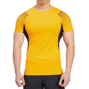 Camiseta Deportiva de Tenis para Hombre, de Alta Calidad, Personalizada, Transpirable, de Manga Corta, con Protección UV, de Secado Rápido - Product Image 1