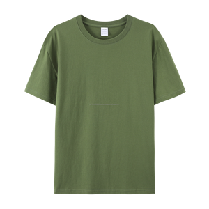 เสื้อยืดผ้าฝ้าย65% โพลีเอสเตอร์180gsm ขนาดปกติ LS-78000 35% เสื้อยืดพิมพ์สีมีตัวเลือก - Product Image 2