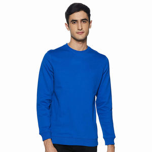Sweat-shirt d'hiver pour homme en mélange de coton, style basique, tissu doux, coupe décontractée, manches longues, col rond, vêtement décontracté, confortable et en solde - Product Image 3