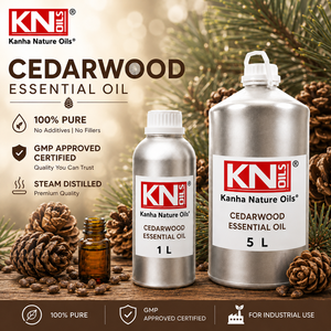 100% Pure Cedarwood Essential Oil Premium Cedrus Deodara Bulk Direct Factory Exporter Organic Certified Worldwide Exporter - Product Image 1