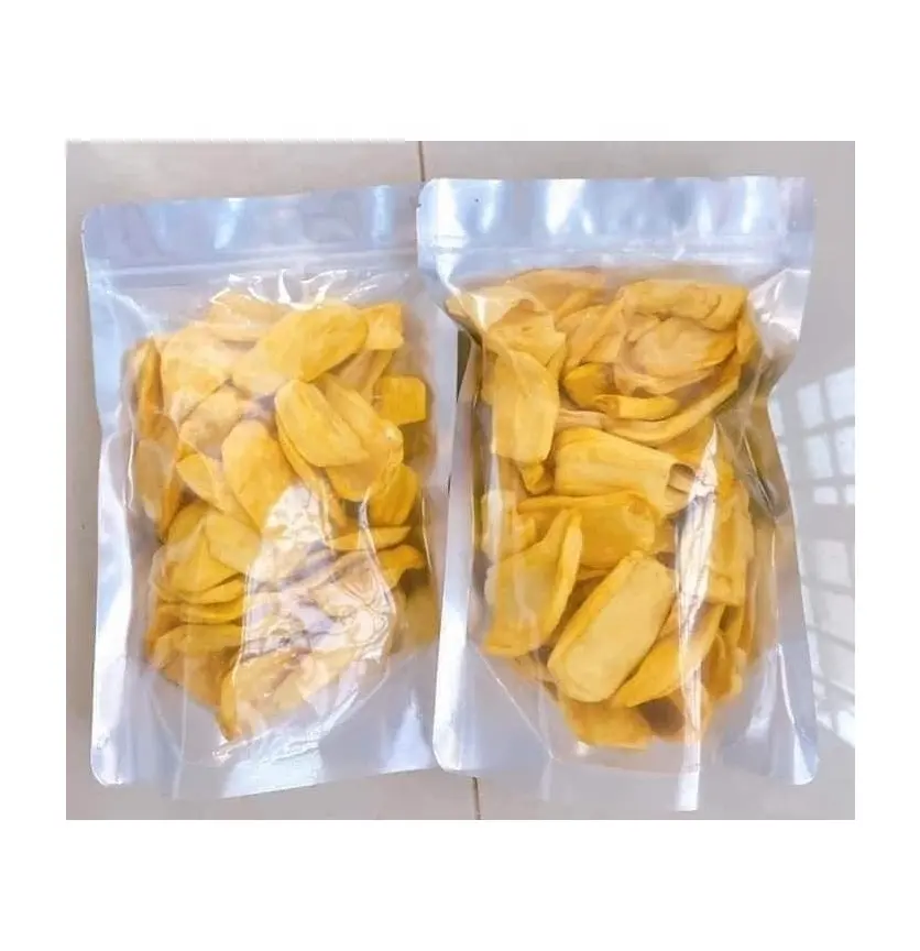 Вьетнамская фабрика, сушеные чипсы из джекфрута высшего качества-500 грамм в упаковке чипсов из джекфрута вьетнамской санди.99gdgmailcom