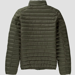 เสื้อแจ็คเก็ตพัฟเฟอร์คุณภาพสูงแบบสั่งทำพิเศษสำหรับผู้ชาย วัยรุ่น และเด็ก  ออกแบบสีและโลโก้ได้ตามต้องการ ป้องกันรอยยับ - Product Image 2