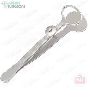 Fabrication professionnelle Desmarres Trochoma et Chalazion Forceps Instruments chirurgicaux d'ophtalmologie Couleur bleue personnalisée - Product Image 6