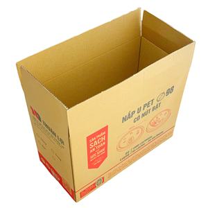 Caja de Cartón Corrugado Autoensamblable de 3 Capas y 3 mm de Grosor, Personalizable, Impresa en Flexografía, Embalaje para Consumidores con Materiales Reciclados - Product Image 6