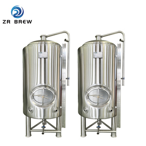 Serbatoio Rivestito in Acciaio Inox 304 da <span class=keywords><strong>100</strong></span>-500L con Controllo della Pressione e Raffreddamento a Glicole per la Conservazione e la Condizionamento della Birra Artigianale - Product Image 5