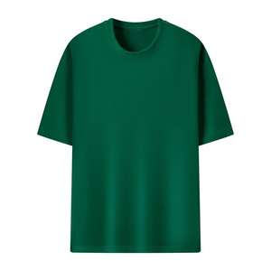 เสื้อยืดใหม่มาแรง แขนสั้นผู้ชาย ผ้าฝ้าย 100% สวมใส่สบาย ระบายอากาศได้ดี คุณภาพสูง ราคาถูก ขายส่ง รับสกรีนโลโก้ MOQ ต่ำ - Product Image 6