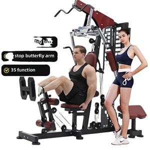 Machine de musculation multifonctionnelle commerciale à poste unique pour femmes, usage domestique PINJIAN - Product Image 2