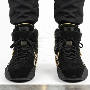 Chaussures de course automobile de haute qualité, chaussures de course automobile haut de gamme, matériau léger pour un confort de conduite quotidien - Product Image 4
