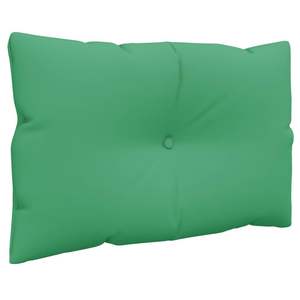 Coussin de palette extérieur 100 % polyester vert, matériaux résistants à l'eau, oreillers et coussins d'extérieur élégants - Product Image 5