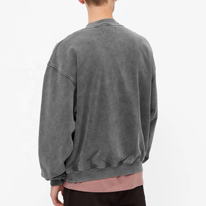 Nuevas Sudaderas Básicas de Diseño Único y Moderno, Hechas en Pakistán, Ecológicas, de Marca Privada, con Cuello Redondo - Product Image 6