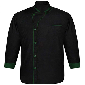 เสื้อเชฟคุณภาพสูง ดีไซน์ใหม่สำหรับมืออาชีพ ปี 2026 สำหรับร้านอาหารและครัว ใช้ได้ทั้งชายและหญิง บริการรับผลิตตามแบบ OEM พร้อมสร้างแบรนด์ของคุณเอง - Product Image 4