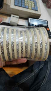 Brazalete de resina de la mejor calidad, nuevo diseño de producción, diseño de brazalete de resina, artesanía de brazalete de resina - Product Image 3