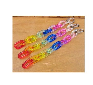 The Customization <b>resin</b> Chain links very big size and <b>clear</b> colors multi colors <b>resin</b> big links available - Product Image 2