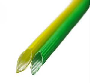 Malla trenzada de aislamiento eléctrico de alta tensión de fibra de vidrio acrílica Sunbow, resistente a altas temperaturas 500C, clasificación 6kV - Product Image 5