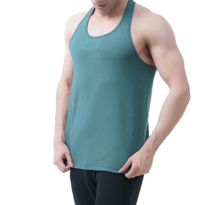 Nouveau débardeur respirant en maille style urbain à col en V pour hommes et femmes, en Spandex/Coton, qualité supérieure, vente en gros 2026 - Product Image 3