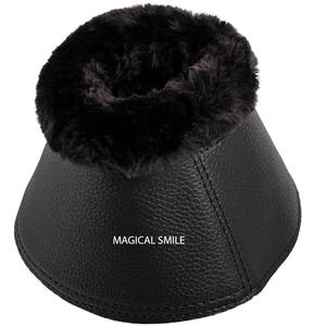 รองเท้าบูทสำหรับม้าทำจากนีโอพรีน  รองเท้าบูทนี้ให้ความสบายและการปกป้องที่เหนือกว่า รองเท้าบูทคุณภาพเยี่ยม - Product Image 6