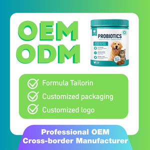 OEM ODM Golosinas Blandas para Perros, Probióticos, Suplemento Prebiótico para Mascotas, Salud Digestiva Intestinal, Multivitamínico 100% Natural, Marca Privada - Product Image 6