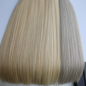 Extensiones de cabello a granel Producto de Venta caliente 2025 Color Rubio 100% Cabello vietnamita crudo - Product Image 6