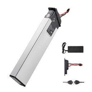 Batterie de vélo électrique pliable 10s4p 14Ah avec moteur 1000W, pack de batteries au lithium 48V 10.4Ah, chargeur 3A, conception détachable - Product Image 1