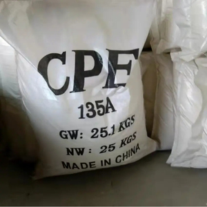 Additif plastique modificateur d'impact, polyéthylène chloré (CPE) 135A, pureté 99,99 %, origine USA, pour produits en plastique PVC - Product Image 5