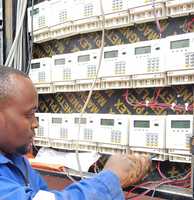Compteur d'énergie standard avec clavier de commande à distance, compteur d'énergie, compteur d'électricité avec CIU